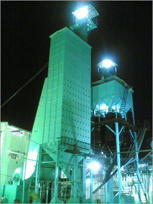 Parboiling Plant