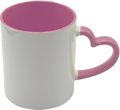 Heart Handle Mug