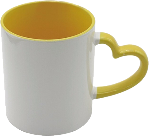 Heart Handle Mug
