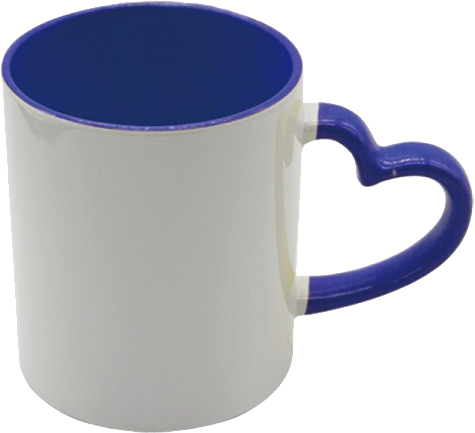 Heart Handle Mug