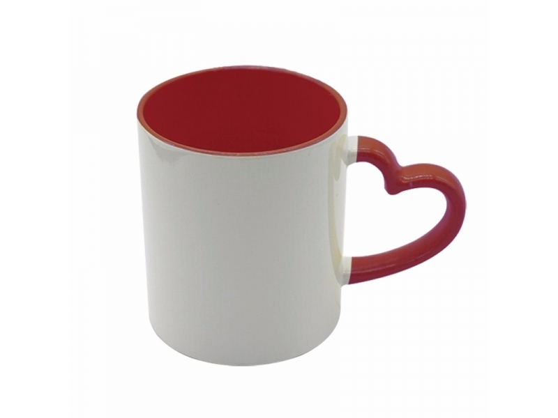 Heart Handle Mug