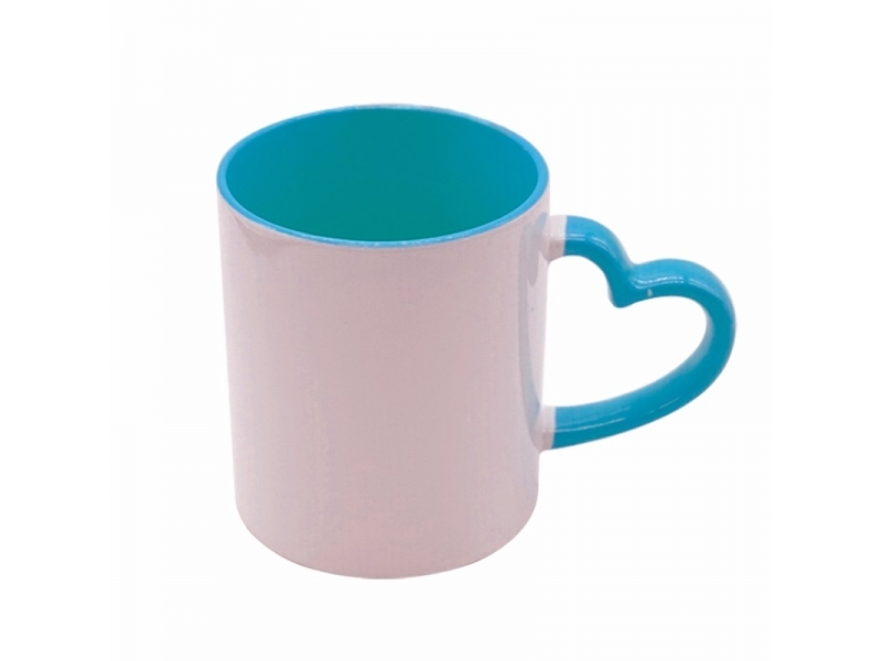 Heart Handle Mug