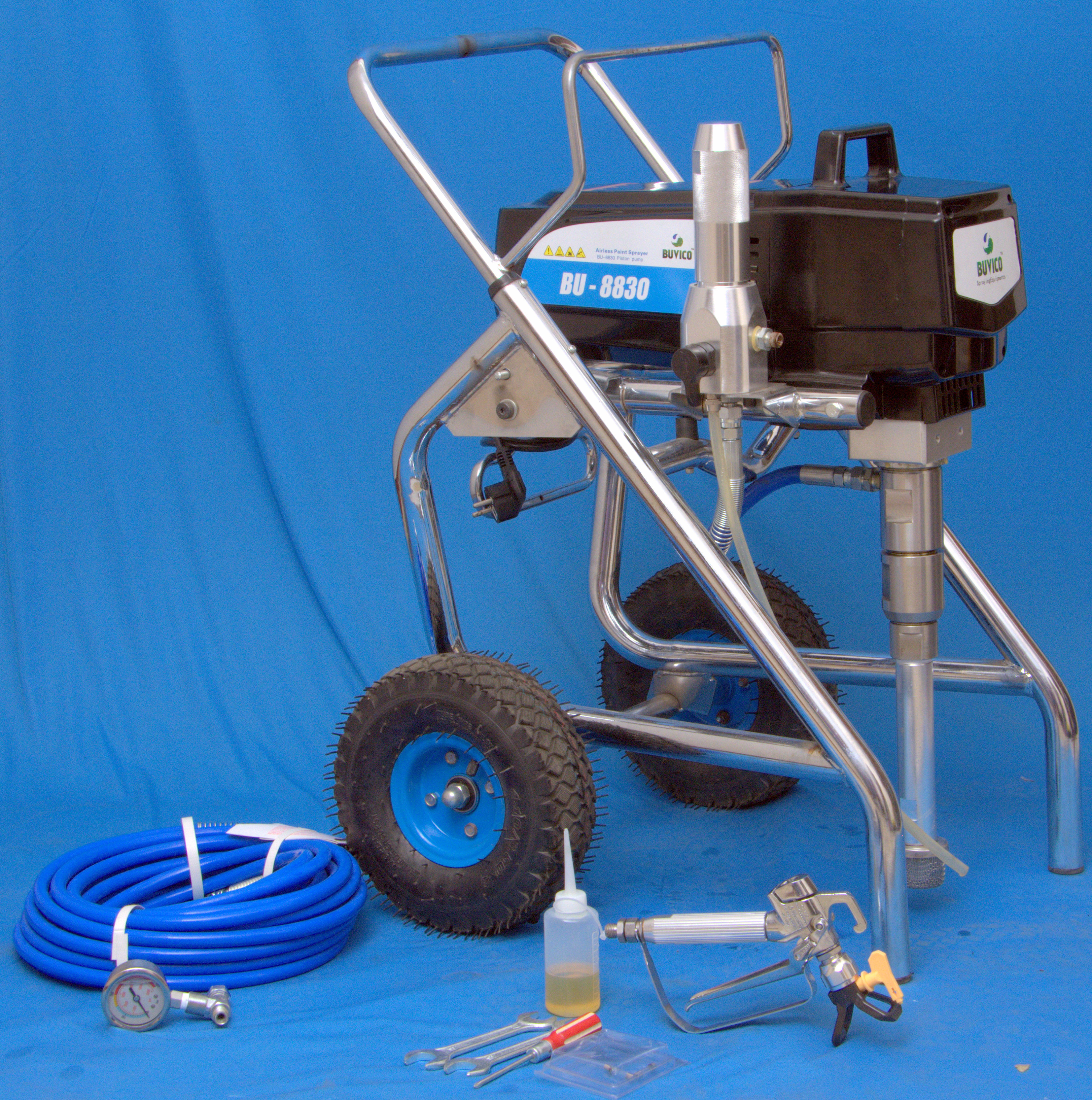 Airless Paint Sprayer - Attributes: Durable