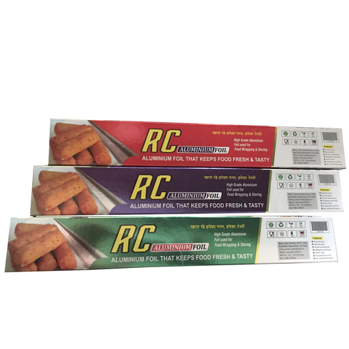 RC Aluminum Foil in ludhiana