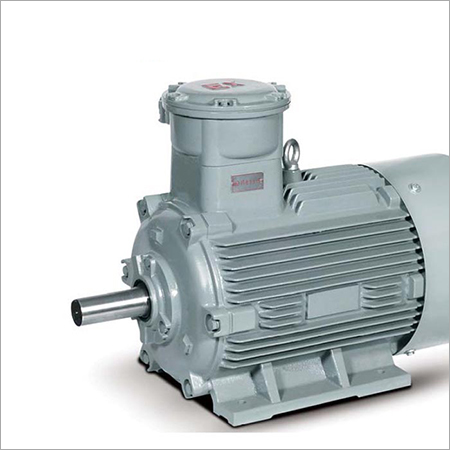 Grey Siemensa 3 Phase Ie3 Motor