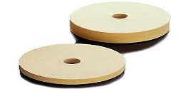 Felt Buffing Wheel - Premium Quality Felt Material, 6-inch Diameter, Ideal For Polishing And Finishing Tasks