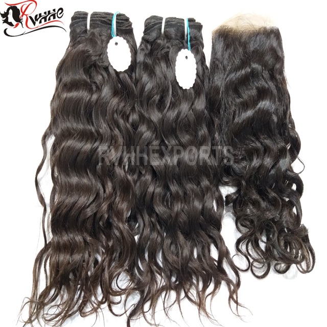 Natural Indian Curly Premium Human Hair Extension