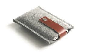 Iphone Wool Felt Cover