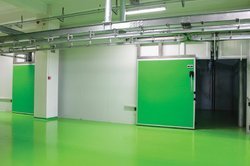 Hinged Cold Storage Door