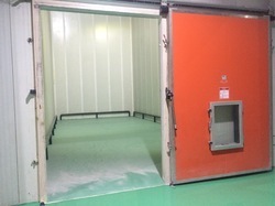 Hinged Cold Storage Door