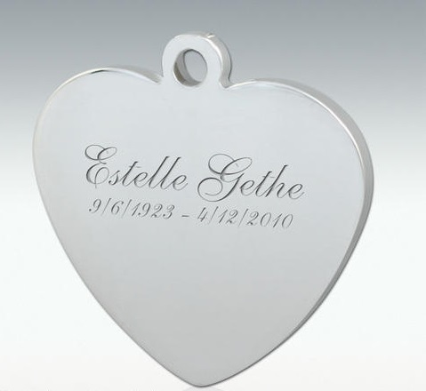 Large Pearl Blossom Brass Cremation Urn - 6-3/4" W X 10-1/4" H, Creamy White & Silver Finish, Secure Top-opening Design