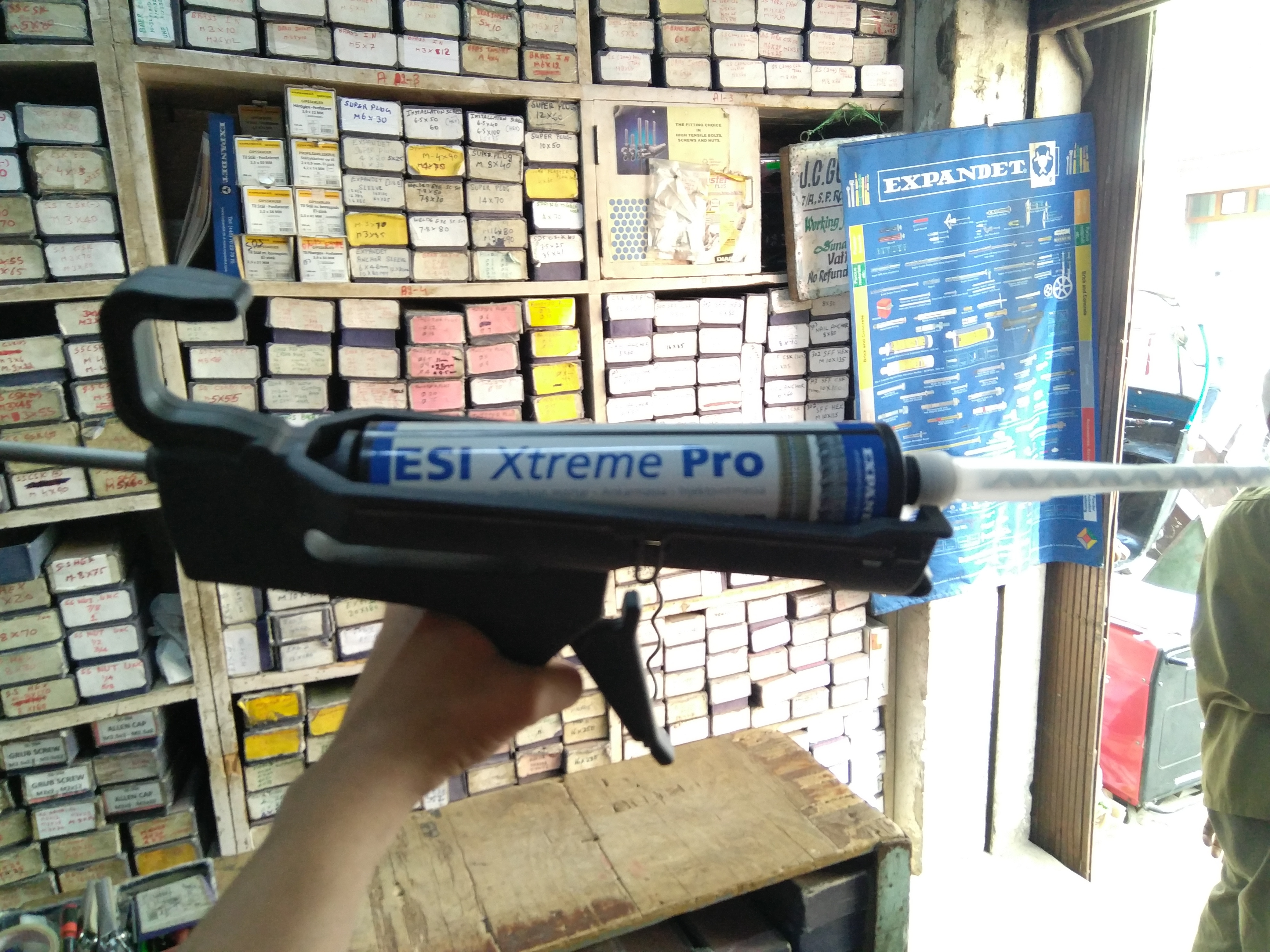 Expandet Xtreme Pro Injection Mortar