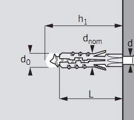 Expandet Super Plug 301 Grade: Pa6