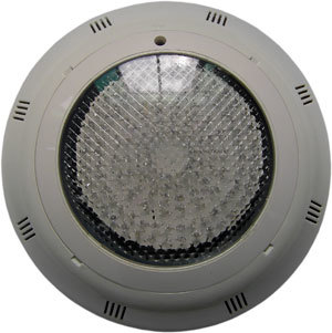 Multicolour Underwater Light - Plastic, 9 Inch Round, White | Energy Efficient, Easy To Fit, 1 Year Warranty, Excellent Illumination, Crack Resistant