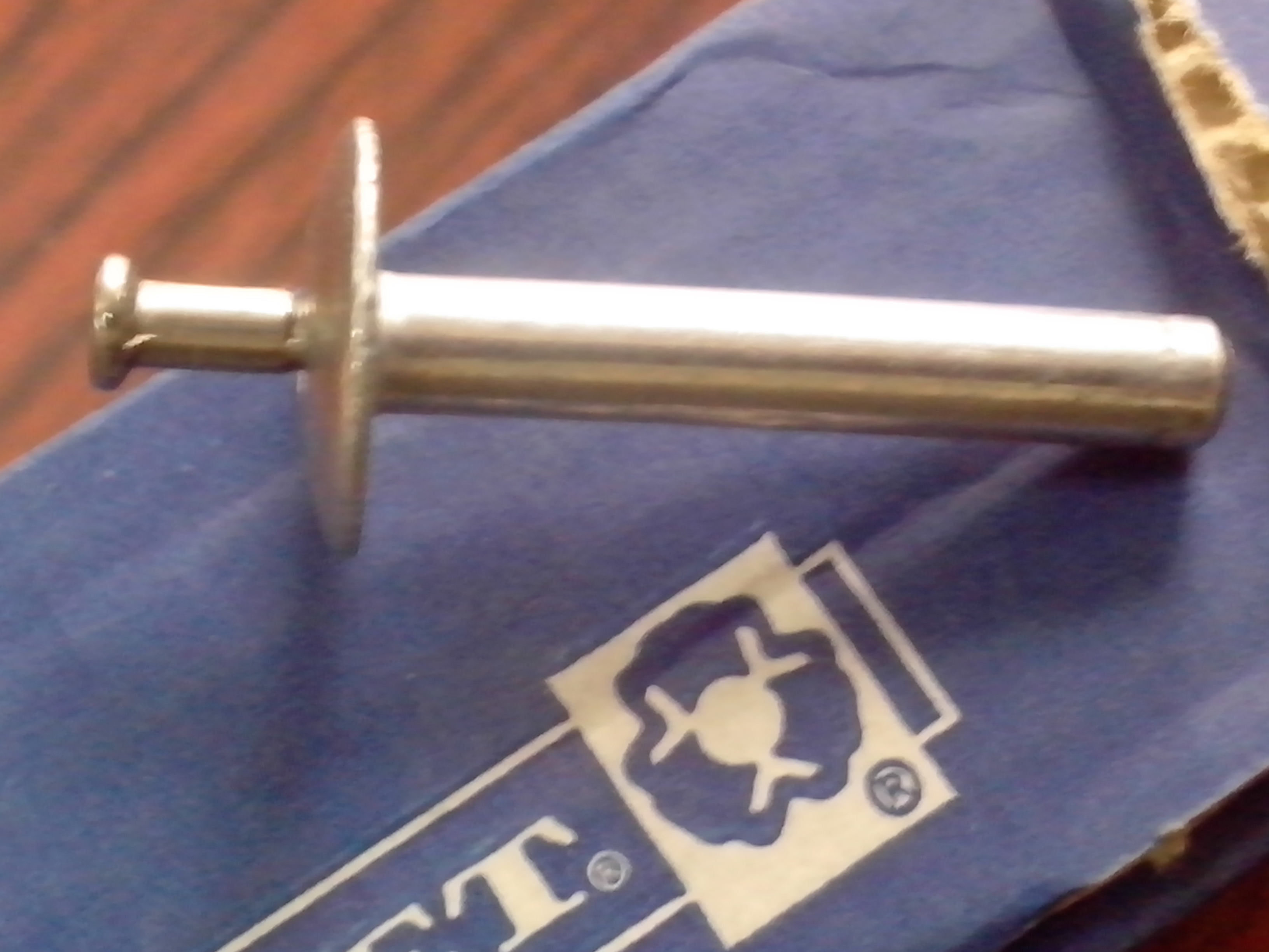 Expandet Alum Hammer Rivet 307