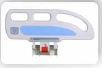 Five Functional Hi-low Icu Bed