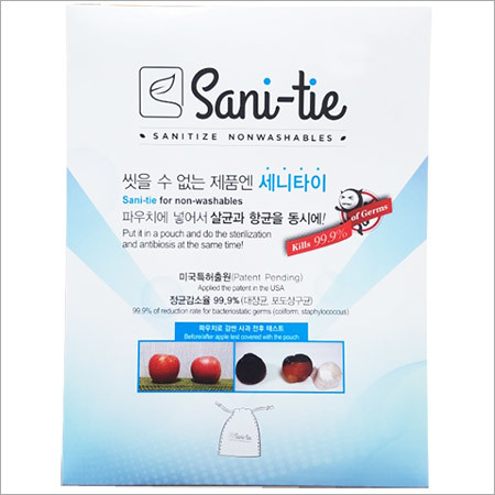 निस्संक्रमण के लिए फैब्रिक बैग Sani-tie