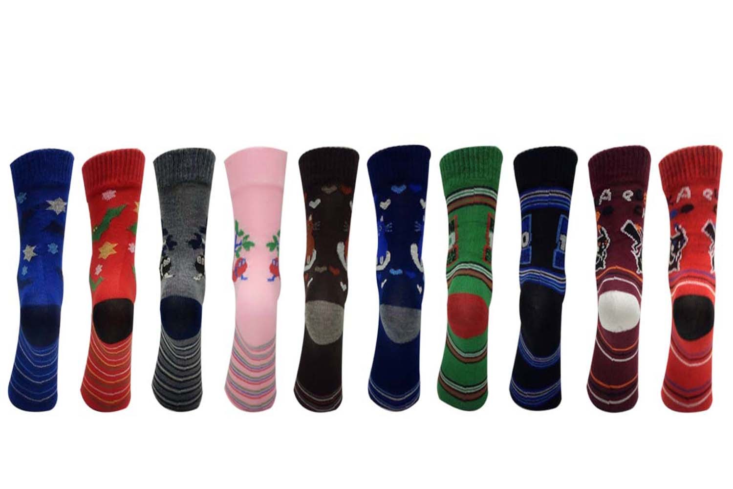 Extra Stretchable Kids Socks