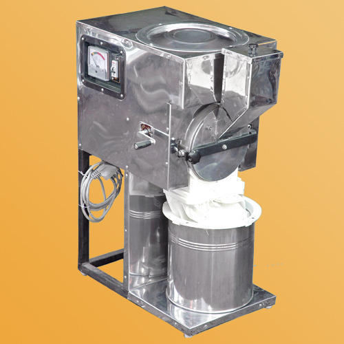 Wheat Pulverizer - Stainless Steel Construction, Silver Finish | Low Power Consumption, Easy Operation, Negligible Maintenance, Extended Service Life