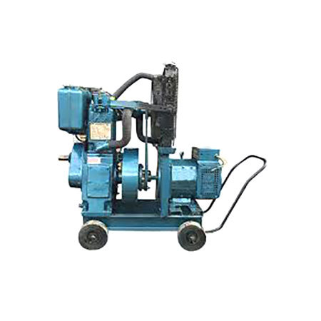 Diesel Generator - 1000x700x800 mm, Single-cylinder Engine, 5-10 kW Power Output | Anti-corrosive Material, 230/415 V, IP23 Protection Class
