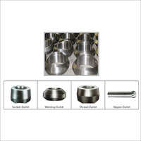 स्टेनलेस स्टील के आउटलेट