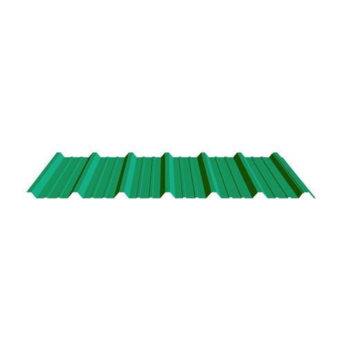 Galvanized Roofing Sheets - 0.3 to 0.8 mm Thickness, 3.50 Width | Durable Galvanized Steel, Weatherproof Design, Easy Curving