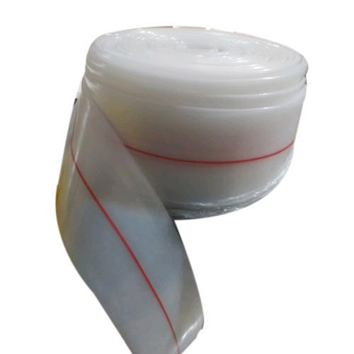 पारदर्शी LDPE फ्लैट पाइप