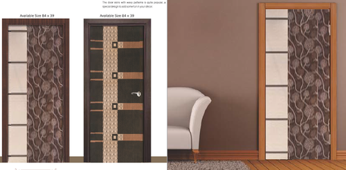 Decorative Door Skin Sheet - 2100-2150 mm Size, 0.2-3 mm Thickness , Finished Surface for Commercial and Residential Applications