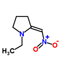 1-एथिल-2-नाइट्रोमीथाइलीन पाइरोलिडिन