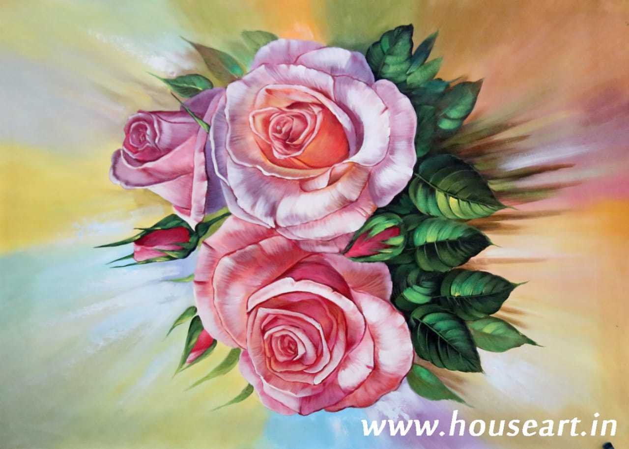 Landscape Canvas Paintings Medium: Oil