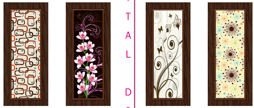 Digital Door Skin Sheet - Solid Wood, 2150 x 690 mm | Special Doors for Commercial, Residential, Interior, and Exterior Applications