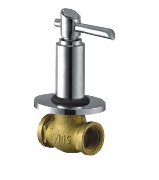 स्टेनलेस स्टील कंसील्ड स्टॉप कॉक 20 Mm