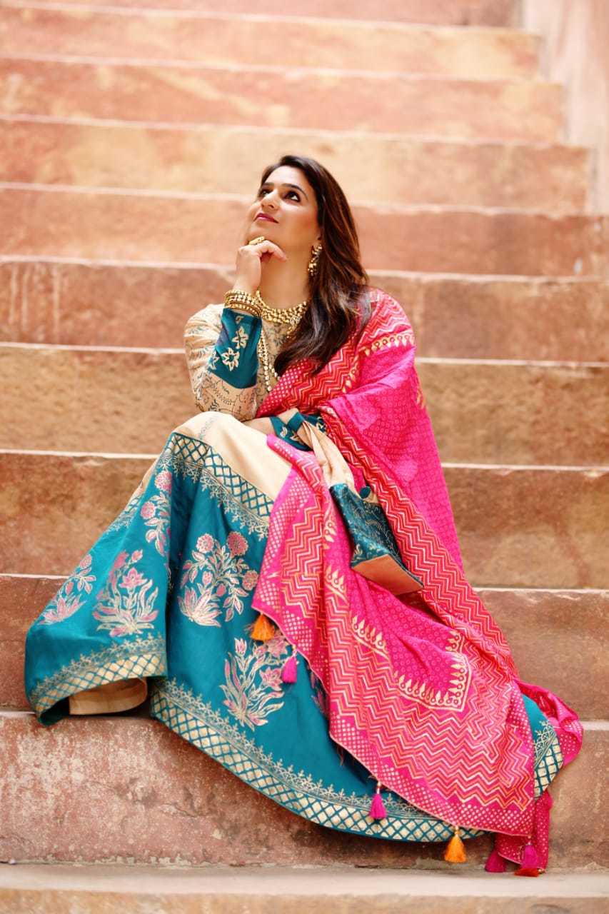 Multicolor Long Dress