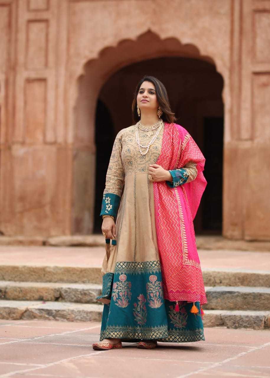 Multicolor Long Dress