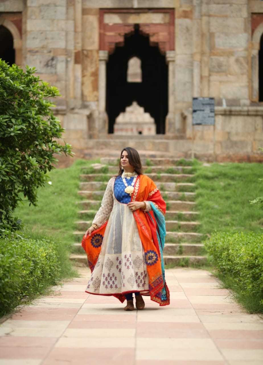 Multicolor Long Dress