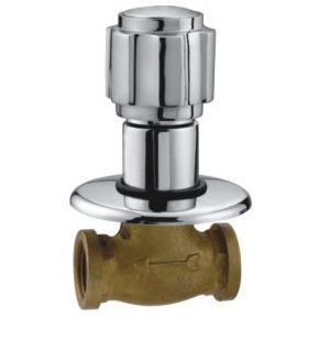 ब्रास कंसील्ड स्टॉप कॉक 20 मिमी