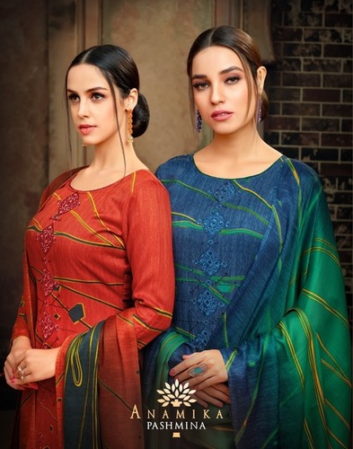 Red New Designer Plazzo Salwar Kameez