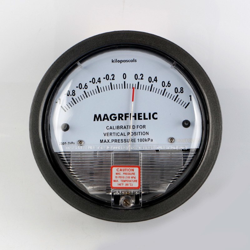 Dwyer 2300-2kpa Magnehelic Differential Pressure Gauge