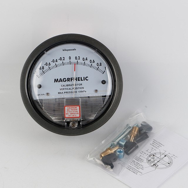 Dwyer 2300-2kpa Magnehelic Differential Pressure Gauge
