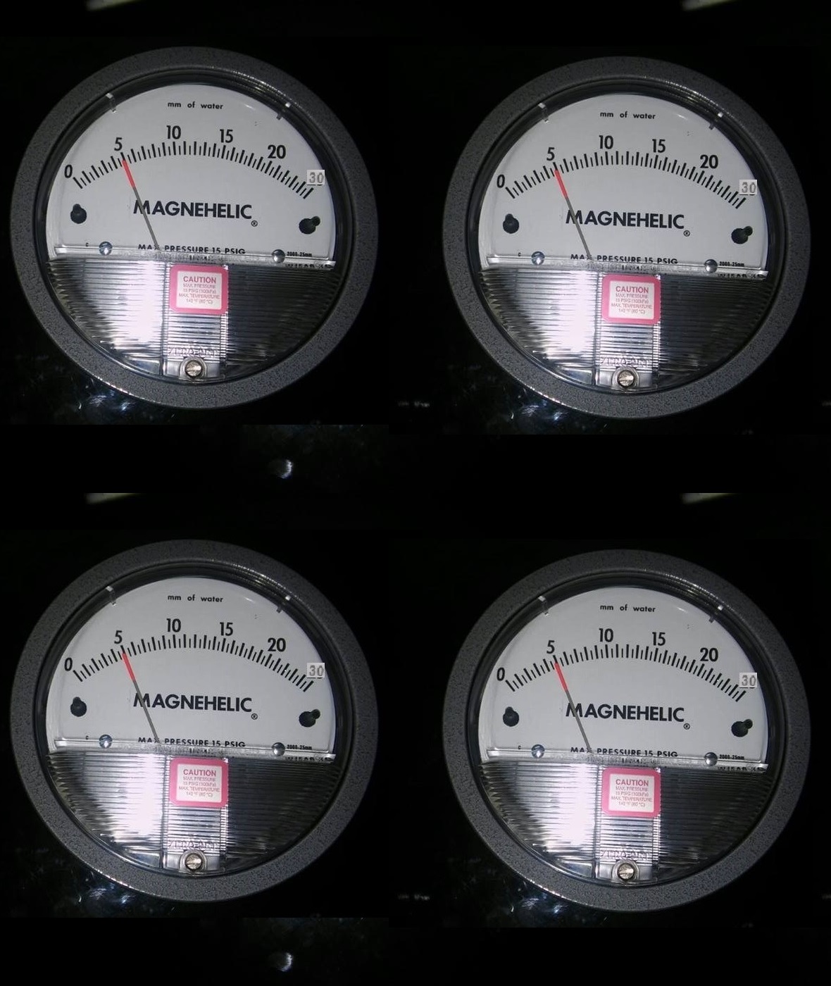 Dwyer 2002d Magnehelic Differential Pressure Gauge