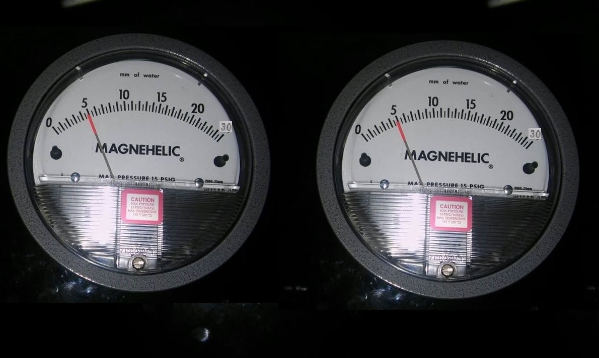 Dwyer 2002d Magnehelic Differential Pressure Gauge