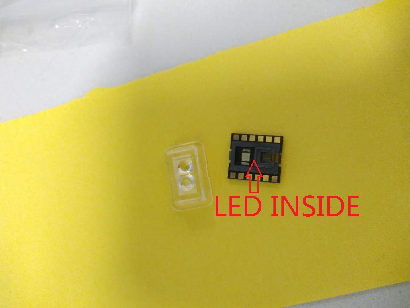 Wireless Mouse Ic Paw3805ek-cjv1 Paw3805ek-cjv2 And Lens Led Track On Glass Mouse Sensor Base Material: Fr3
