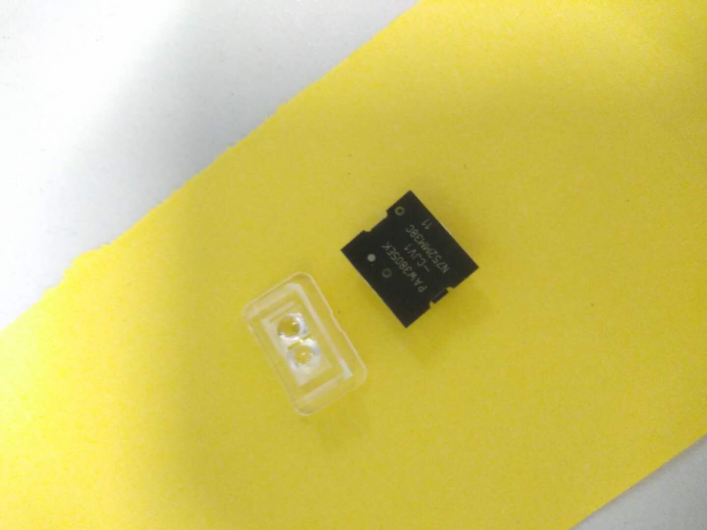 Wireless Mouse Ic Paw3805ek-cjv1 Paw3805ek-cjv2 And Lens Led Track On Glass Mouse Sensor Base Material: Fr3