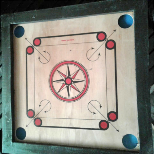 लकड़ी का कैरम बोर्ड