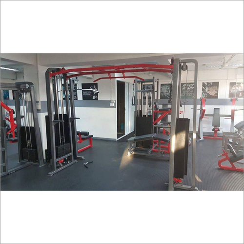 Gym Cable Cross - Rustproof Steel, Adjustable Design | Durable, Robust, Multi-angle Exercise Flexibility