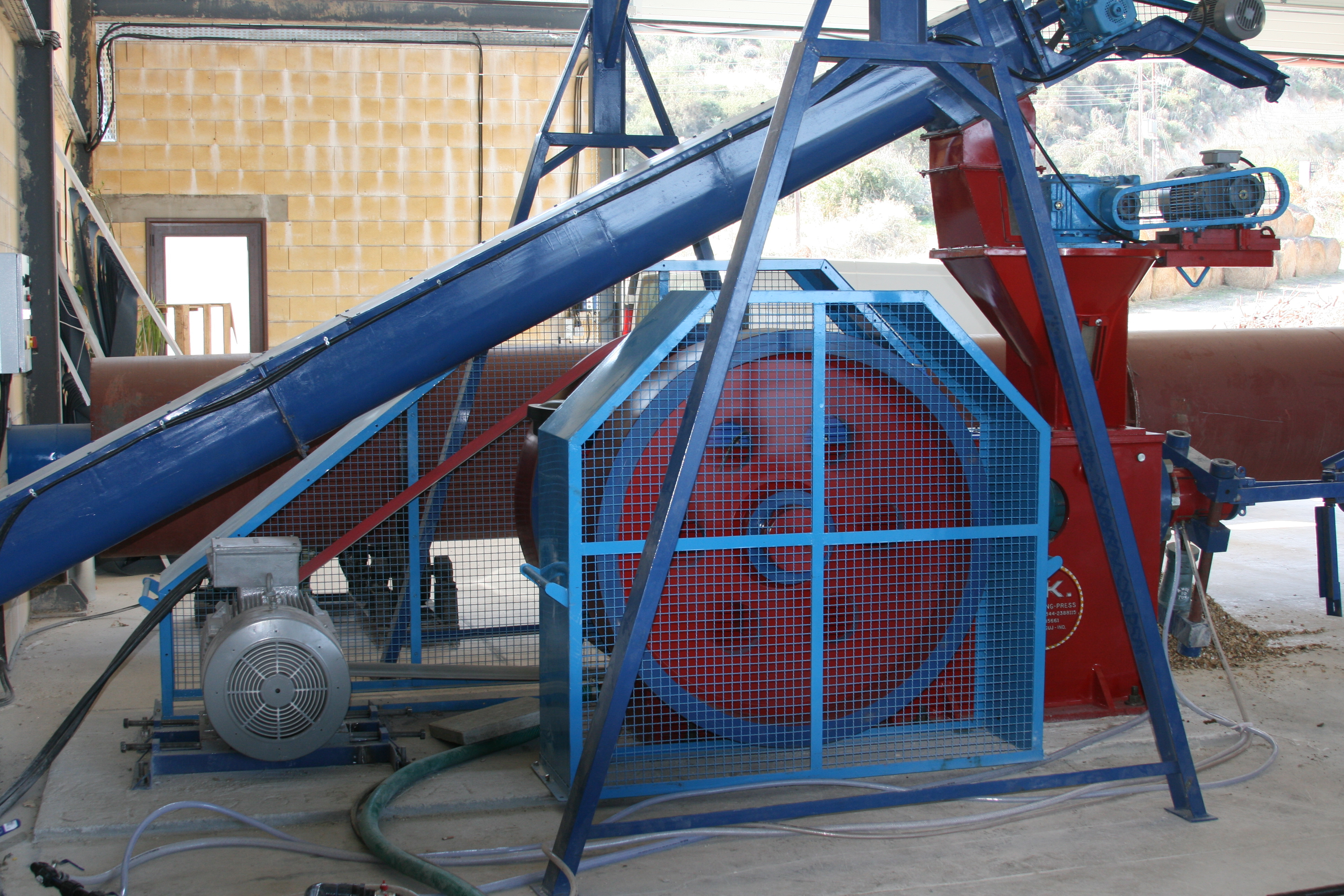Briquette Making Machine Produce White Coal
