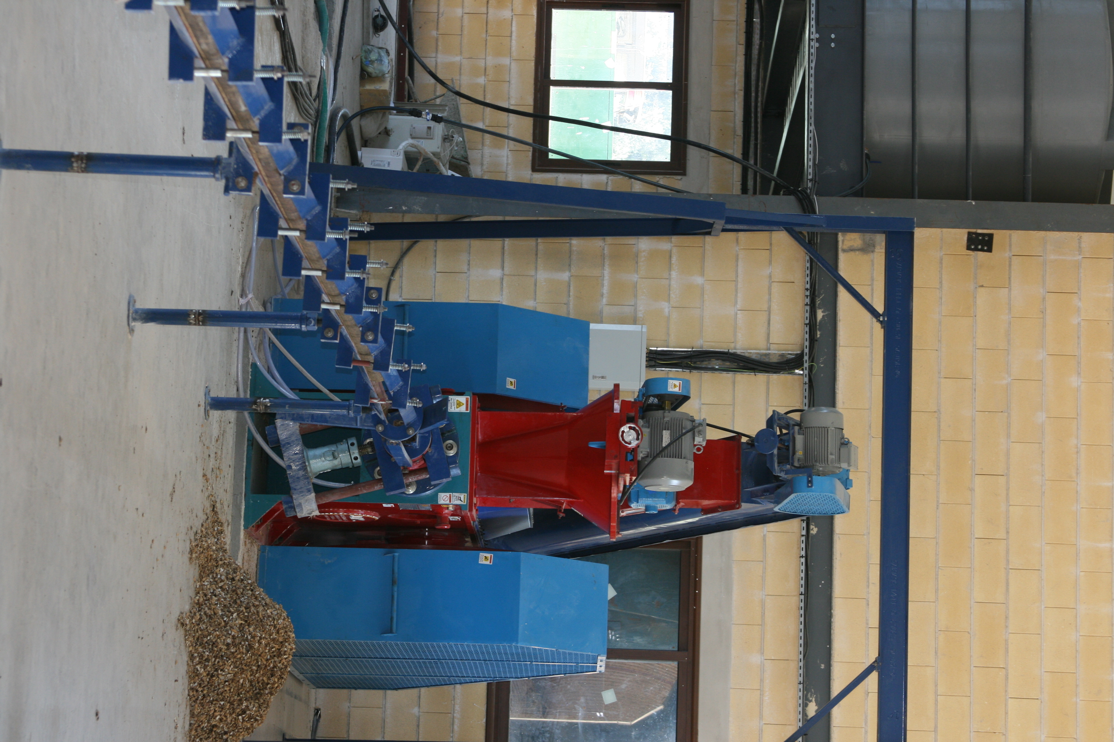 Briquette Making Machine Produce White Coal