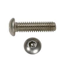 Pin-hex Security Screw Button Head Machine Screw Grade: Ss-304