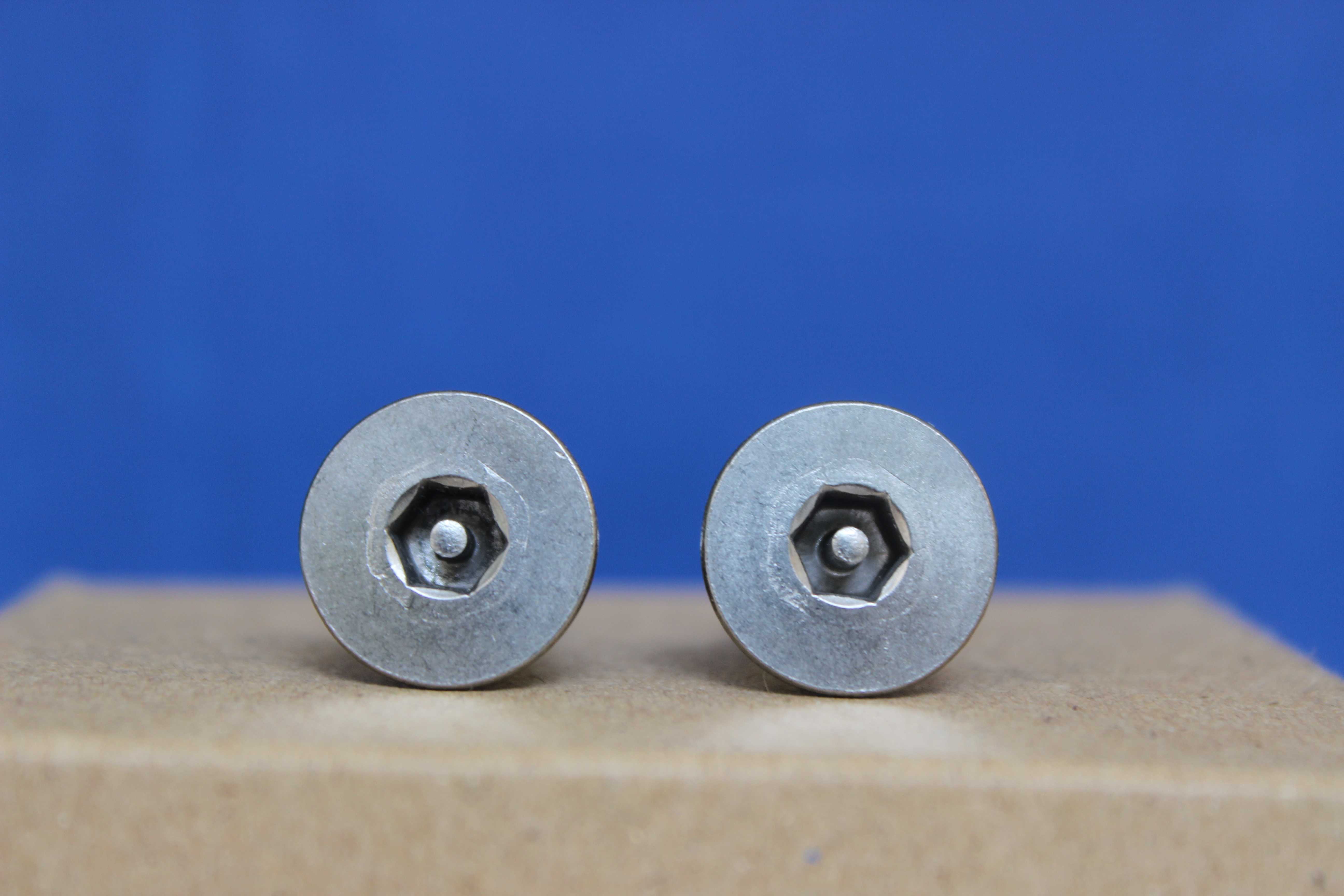 Pin Hex Security Screw Csk Grade: Aisi 304