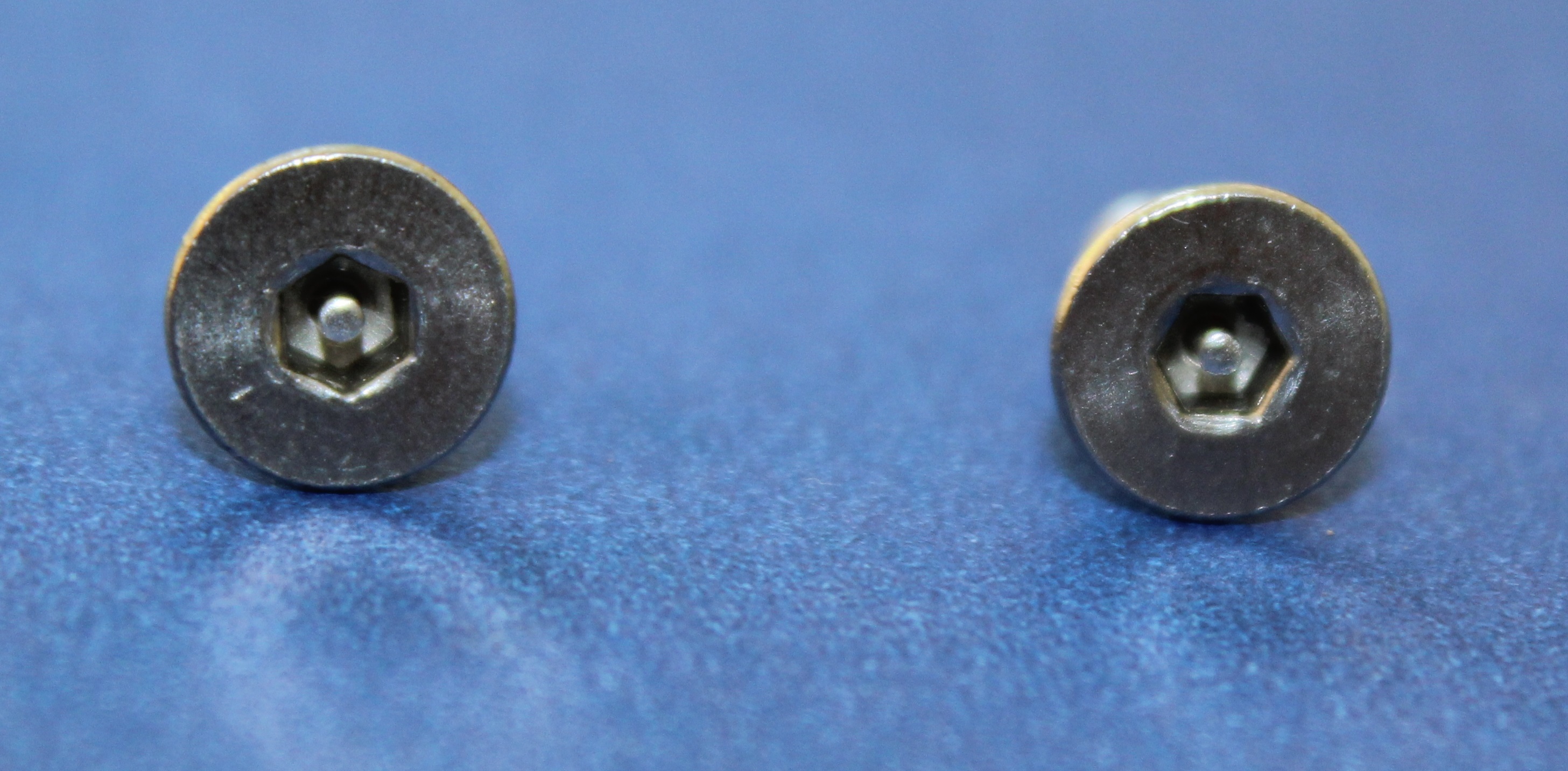 Pin Hex Security Screw Csk Grade: Aisi 304
